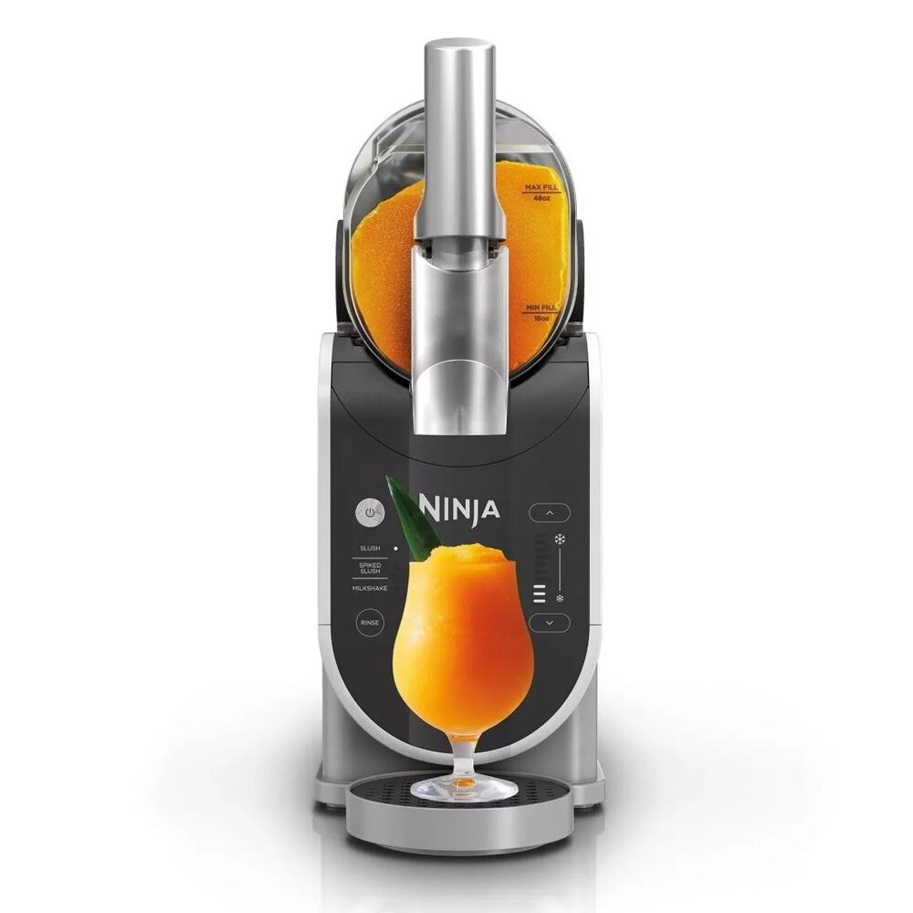 Ninja SLUSHi Frozen Drink Machine with RapidChill Technology, 72 oz, 3 Presets